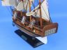 Wooden Charles Darwins HMS Beagle Tall Model Ship 20 - 12