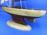 Wooden Rustic Bermuda Sloop Model Sailboat Decoration 17 - 3