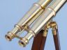 Floor Standing Admirals Solid Brass Binoculars 62 - 7