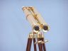 Floor Standing Admirals Solid Brass Binoculars 62 - 3