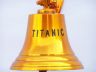 Brass Plated Titanic Ships Bell 9 - 4