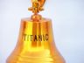 Brass Plated Titanic Ships Bell 15 - 1