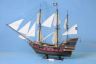 Captain Kidds Black Falcon Limited Model Pirate Ship 36 - White Sails - 1
