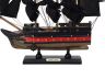 Wooden Captain Kidds Black Falcon Black Sails Limited Model Pirate Ship 12 - 1