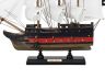 Wooden Captain Kidds Black Falcon White Sails Limited Model Pirate Ship 12 - 1