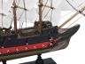 Wooden Captain Kidds Black Falcon White Sails Limited Model Pirate Ship 12 - 4