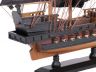 Wooden Captain Kidds Black Falcon Black Sails Limited Model Pirate Ship 15 - 18