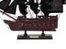 Wooden Black Pearl with Black Sails Model Pirate Ship 12 - 1