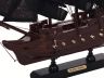 Wooden Black Pearl with Black Sails Model Pirate Ship 12 - 3