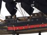 Wooden Black Pearl with Black Sails Limited Model Pirate Ship 12 - 6