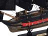 Wooden Black Pearl with Black Sails Limited Model Pirate Ship 12 - 5