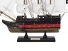 Wooden Black Pearl with White Sails Limited Model Pirate Ship 12 - 1