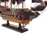 Wooden Black Pearl Black Sails Limited Model Pirate Ship 15 - 8