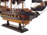 Wooden Ben Franklins Black Prince Black Sails Limited Model Pirate Ship 15 - 8