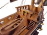 Wooden Ben Franklins Black Prince Black Sails Limited Model Pirate Ship 15 - 6