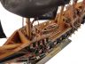 Wooden Ben Franklins Black Prince Black Sails Limited Model Pirate Ship 15 - 2