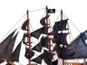 Wooden Ben Franklins Black Prince Black Sails Limited Model Pirate Ship 15 - 18