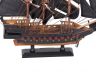 Wooden Ben Franklins Black Prince Black Sails Limited Model Pirate Ship 15 - 12