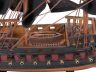 Wooden Ben Franklins Black Prince Black Sails Limited Model Pirate Ship 15 - 11