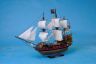 Blackbeards Queen Annes Revenge Model Pirate Ship 24 - White Sails - 2