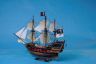 Blackbeards Queen Annes Revenge Model Pirate Ship 24 - White Sails - 6