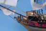 Blackbeards Queen Annes Revenge Model Pirate Ship 24 - White Sails - 8