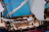 Blackbeards Queen Annes Revenge Model Pirate Ship 24 - White Sails - 5