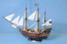 Blackbeards Queen Annes Revenge Model Pirate Ship 36 - White Sails - 4