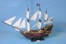 Blackbeards Queen Annes Revenge Model Pirate Ship 36 - White Sails - 6