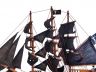 Wooden Blackbeards Queen Annes Revenge Black Sails Limited Model Pirate Ship 15 - 18