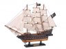 Wooden Blackbeards Queen Annes Revenge White Sails Limited Model Pirate Ship 15 - 12