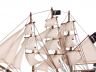 Wooden Blackbeards Queen Annes Revenge White Sails Limited Model Pirate Ship 15 - 20