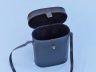Captains Chrome Binoculars with Leather Case 6 - 7