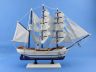 Wooden Malibu Decorative Sailing Model Ship 15 - 2