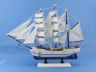 Wooden Malibu Decorative Sailing Model Ship 15 - 5