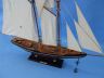 Wooden Bluenose Model Sailboat Decoration 35 - 6