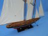 Wooden Bluenose Model Sailboat Decoration 35 - 5