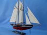 Wooden Bluenose Model Sailboat Decoration 35 - 3