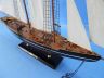 Wooden Bluenose Model Sailboat Decoration 35 - 2
