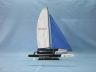 Wooden BMW Oracle Trimaran Limited Model Yacht 30 - 13