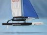 Wooden BMW Oracle Trimaran Limited Model Yacht 30 - 3
