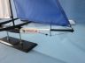Wooden BMW Oracle Trimaran Limited Model Yacht 30 - 4