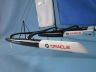 Wooden BMW Oracle Trimaran Limited Model Yacht 30 - 5