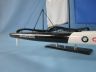 Wooden BMW Oracle Trimaran Limited Model Yacht 30 - 8