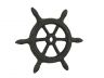 Cast Iron Ship Wheel Decorative Paperweight 4 - 3