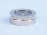Chrome Paperweight Compass with Black Rosewood Box 3 - 2