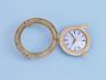 Brass Deluxe Class Porthole Clock 8 - 3