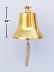 Brass Plated Hanging Harbor Bell 10 - 10