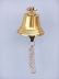 Brass Plated Hanging Harbor Bell 4 - 1