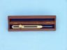 Brass Drafting Compass with Rosewood Box 9 - 2